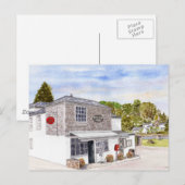 briefkaart "Lerryn River Store" (Voorkant / Achterkant)