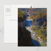 Briefkaart Letchworth State Park (Voorkant / Achterkant)