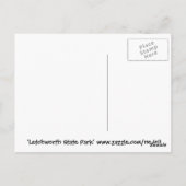 Briefkaart Letchworth State Park (Achterkant)