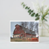 Briefkaart, Leyson barn Briefkaart (Staand voorkant)