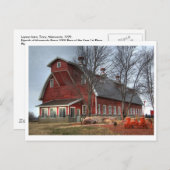 Briefkaart, Leyson barn Briefkaart (Voorkant / Achterkant)