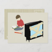 Briefkaart lezen (Voorkant / Achterkant)