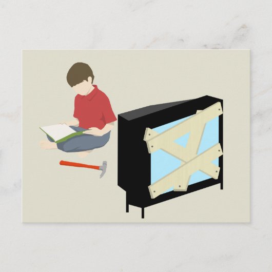 Briefkaart lezen (Voorkant)