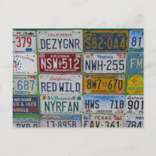 Briefkaart Licentie Bord Lovers