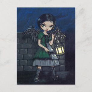 briefkaart "Licht onderweg"