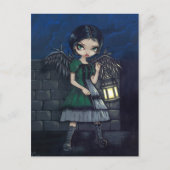 briefkaart "Licht onderweg" (Voorkant)