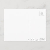 briefkaart "Lichtend" (Achterkant)