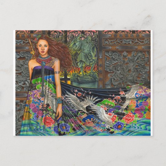 briefkaart "Lichtend" (Voorkant)