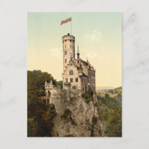 Briefkaart Lichtenstein Castle