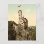 Briefkaart Lichtenstein Castle (Voorkant)