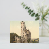 Briefkaart Lichtenstein Castle (Staand voorkant)