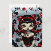 briefkaart "Licorice Fairy" (Voorkant / Achterkant)