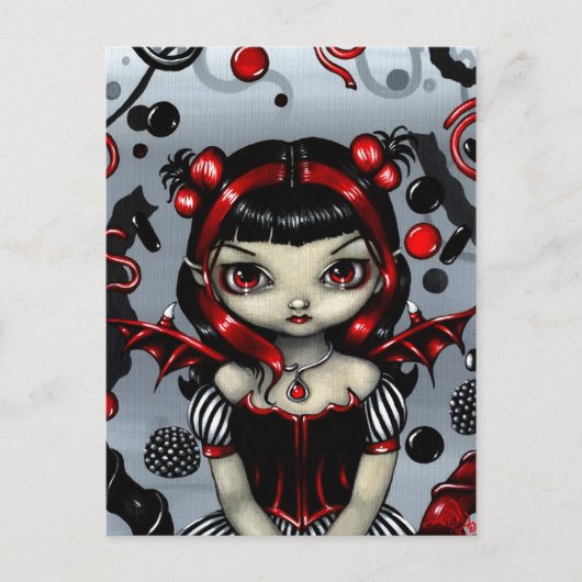 briefkaart "Licorice Fairy" (Voorkant)