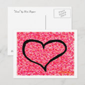 briefkaart "Liefde" (Voorkant / Achterkant)