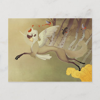 briefkaart "Lifebringer"