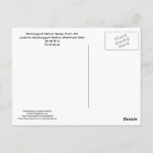 Briefkaart Lighthouse Newburyport Harbor Front (Achterkant)