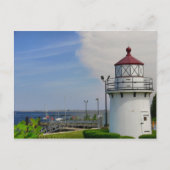 Briefkaart Lighthouse Newburyport Harbor Front (Voorkant)