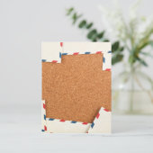 Briefkaart lijst (Staand voorkant)