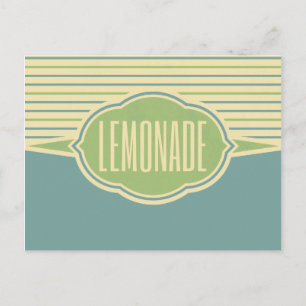 briefkaart "limonade"