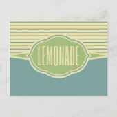 briefkaart "limonade" (Voorkant)