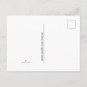 Briefkaart - Lion Portrait (Achterkant)