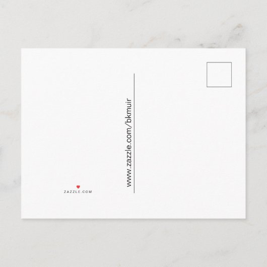 Briefkaart - Lion Portrait (Achterkant)