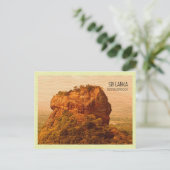  Briefkaart Lion Rock Sigiriya Sri Lanka (Staand voorkant)