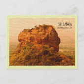  Briefkaart Lion Rock Sigiriya Sri Lanka (Voorkant)