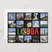 Briefkaart Lisboa (Voorkant / Achterkant)