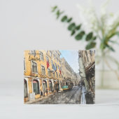 Briefkaart Lissabon Portugal (Staand voorkant)