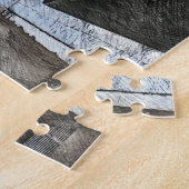 Briefkaart Lissabon Portugal Legpuzzel (Zijkant)