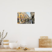 Briefkaart Lissabon Portugal Poster (Keuken)