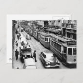 Briefkaart Lissabon Portugal Trams 1969 (Voorkant / Achterkant)