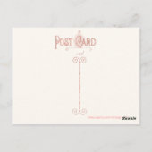 Briefkaart "Little Witch Flight Plans" (Achterkant)