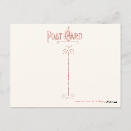  Briefkaart "Little Witch Flight Plans" (Achterkant)