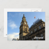 Briefkaart Liverpool (Voorkant / Achterkant)