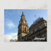 Briefkaart Liverpool (Voorkant)