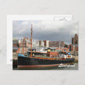 Briefkaart Liverpool (Voorkant / Achterkant)