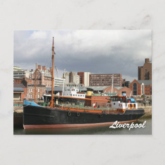 Briefkaart Liverpool