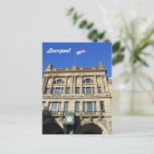Briefkaart Liverpool (Staand voorkant)