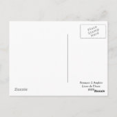 Briefkaart Livres De Fleurs (Achterkant)