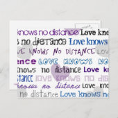 Briefkaart LKND Pattern (Voorkant / Achterkant)