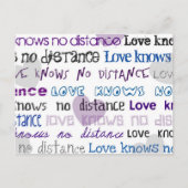 Briefkaart LKND Pattern (Voorkant)