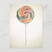  BRIEFKAART LOLLIPOP (Voorkant)