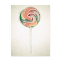  BRIEFKAART LOLLIPOP
