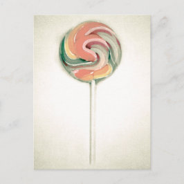  BRIEFKAART LOLLIPOP