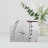 Briefkaart Londen (Staand voorkant)