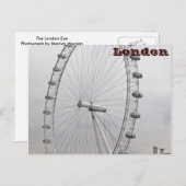 Briefkaart Londen (Voorkant / Achterkant)