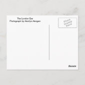 Briefkaart Londen (Achterkant)