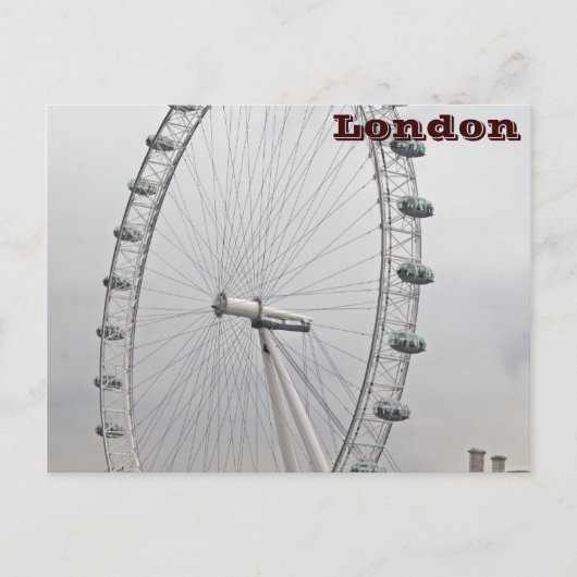 Briefkaart Londen (Voorkant)
